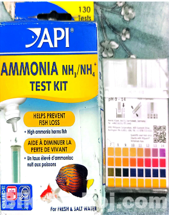 Resun Aco-001 & Amonia Test Kit Tds Ph Meter (all include)